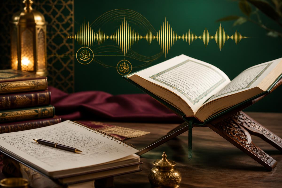 تجوید قرآن کریم (Tajweed)