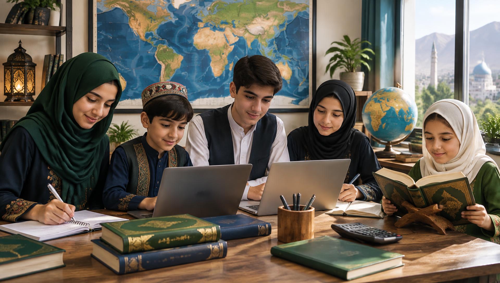 آموزش آنلاین علوم قرآنی در اکادمی تقوا